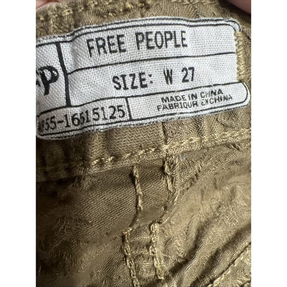 Lot of 4 Free People Jeans Womens Size 27 & 28 Really Nice Condition - Picture 12 of 13